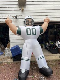 TESTED WORKING- TWO LARGE New York Jets Inflatables