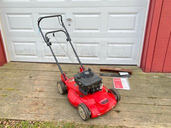 Troybilt Push Mower