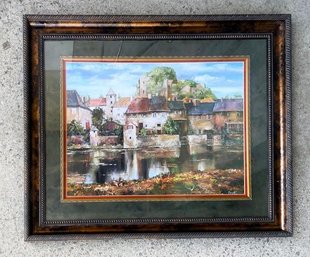 Roger Duvall Framed Print-Professionally Framed And Matted