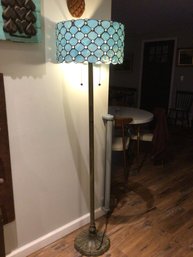 Beautiful Stained Glass Floor Lamp