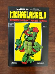 Solson Publications Michaelangelo Teenage Mutant Ninja Turtles #2