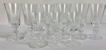 Signed Afors Kristall Swedish Crystal Cordials (9)