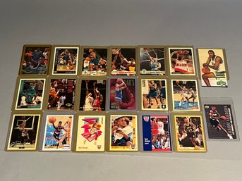 Lot Of 20 Basketball Cards