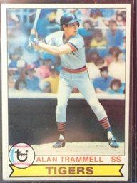 1979 Topps Alan Trammell - M