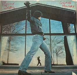 BILLY JOEL  - GLASS HOUSES  - LP W/ LYRIC SLEEVE - 1980 -  'YOU MAY BE RIGHT' FC 36384
