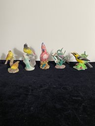 Stangl, Lenox And Royal Worcester Bird Figurines