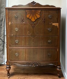 A 1920's Dresser - Distressed Finish