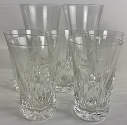 Signed Afors Kristall Swedish Crystal Glasses (7)