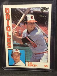 1984 Topps Cal Ripken
