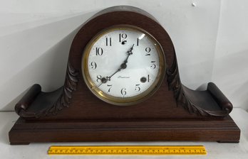 Sessions Wooden Mantle Clock