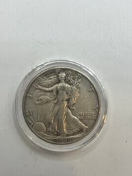 1946 Walking Liberty Silver Half Dollar