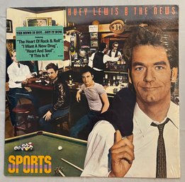 FACTORY SEALED Huey Lewis And The News - Sports FV41412