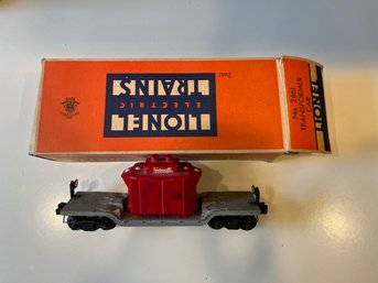 Lionel Transformer Car NO. 2461