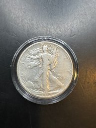 1919-S Walking Liberty Silver Half Dollar