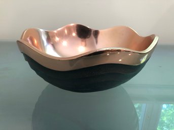 The Original Copper Canyon Bowl Crafted By Nambe