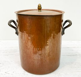 A Fine Quality Copper Pasta Pot