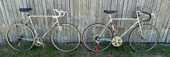 Pair Of Vintage Bicycles Including Lotus Excelle & Torpado