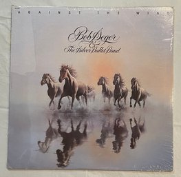 FACTORY SEALED Bob Seger And The Silver Bullet Band - Against The Wind SOO-12041