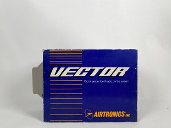 Airtronics - Vector XL2p Pistol Grip R/C System Like New In Box With Servos