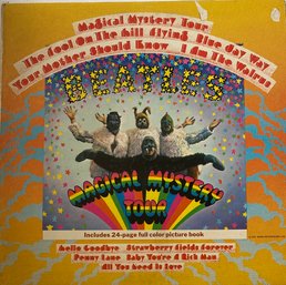 THE BEATLES  - MAGICAL MYSTERY TOUR  - LP SMAL 2835