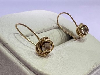 Small 14K Gold Earrings