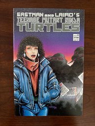 Mirage Studios Teenage Mutant Ninja Turtles #11 First Print Wrap Around Cover