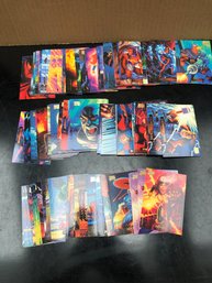 122 Marvel Masterpieces Trading Cards 1994.   Lot 75