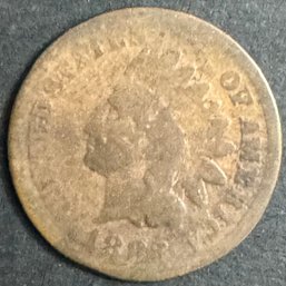 1883 Indian Head Penny