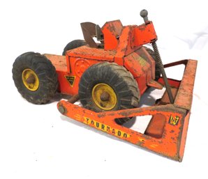 Vintage Nylint Pressed Steel Tournadozer Toy Bulldozer