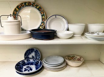 Vintage Ceramics By Homer Laughlin And More