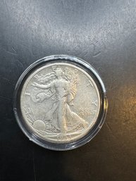 1933-S Walking Liberty Silver Half Dollar