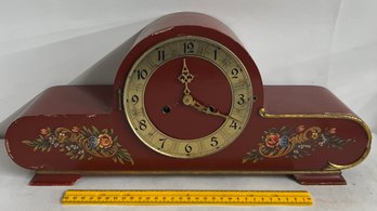 Original German Mauthe Mantle Clock