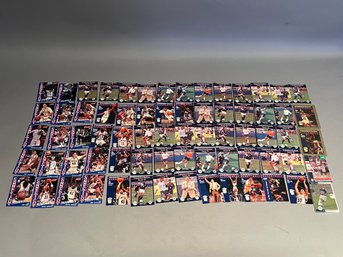 Large Lot Of Uconn Cards