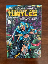 Mirage Studios Teenage Mutant Ninja Turtles #8 First Print Wrap Around Cover