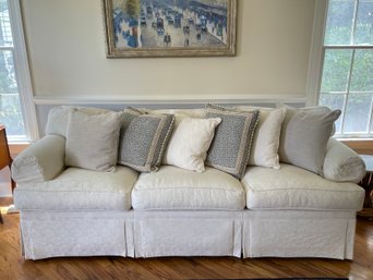 Ashley Manor, High Point, NC Upholstered 3- Cushion Sofa