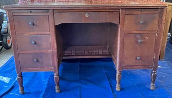 Antique Arts And Crafts Office Desk