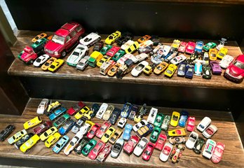 Colleciton Of 125 -  Hot Wheels And Match Box Cars WOW
