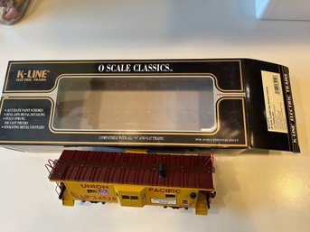 K-line Upscale Classic Bay Window Caboose With Smoke Unit