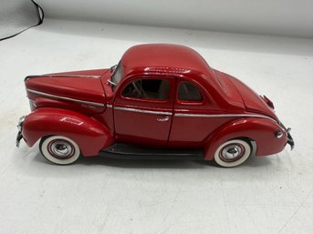 Danbury Mint 1940 Ford Deluxe Coupe