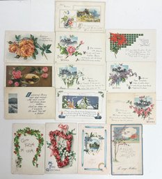 Lot Of Early 1900s Postcards