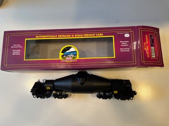 MTH Black Hot Metal Car