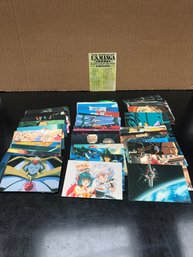 100 The World Of U.s. Manga Corps Collector Cards 1994.    Lot 76