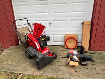 Troybilt Chipper Shredder Vac