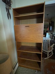 Vintage Danish Teak Cabinet Shelf