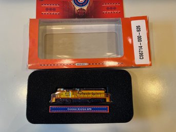 Lionel Chessie System GP9 Display Train In Case