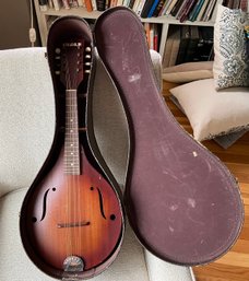 Vintage Stradolin Mandolin With Case