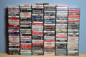Over 150 Cassette Tapes Including Rock, Pop, Country, Jazz, Etc. - Lot 3