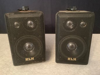 KLH Linear Dynamics Speakers