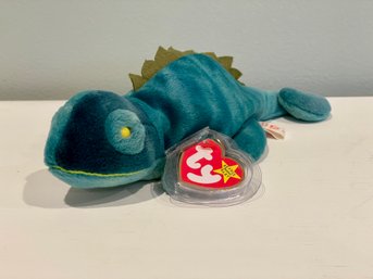 Ty Beanie Babies Collection - Iggy - With Tag