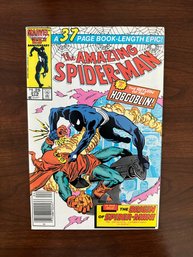 The Amazing Spider-Man #275 Newstand (Return Of The Hobgoblin)